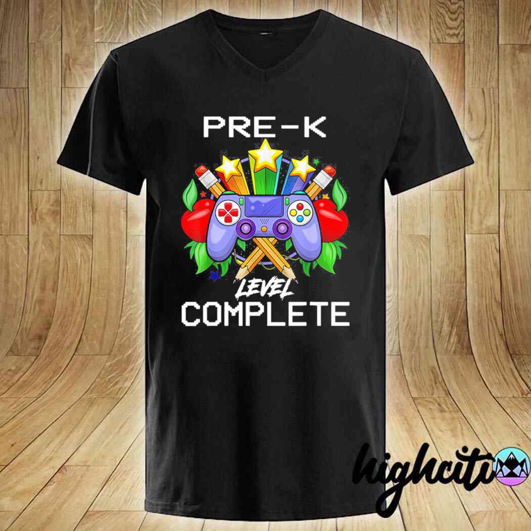 Pre K Level Complete Back To School Shirt Hoodie Sweatshirt And Long Sleeve