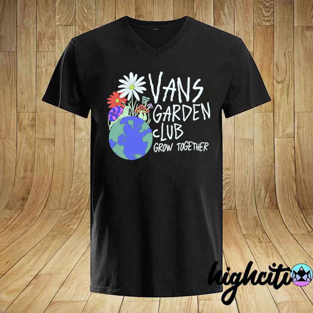 vans garden club shirt