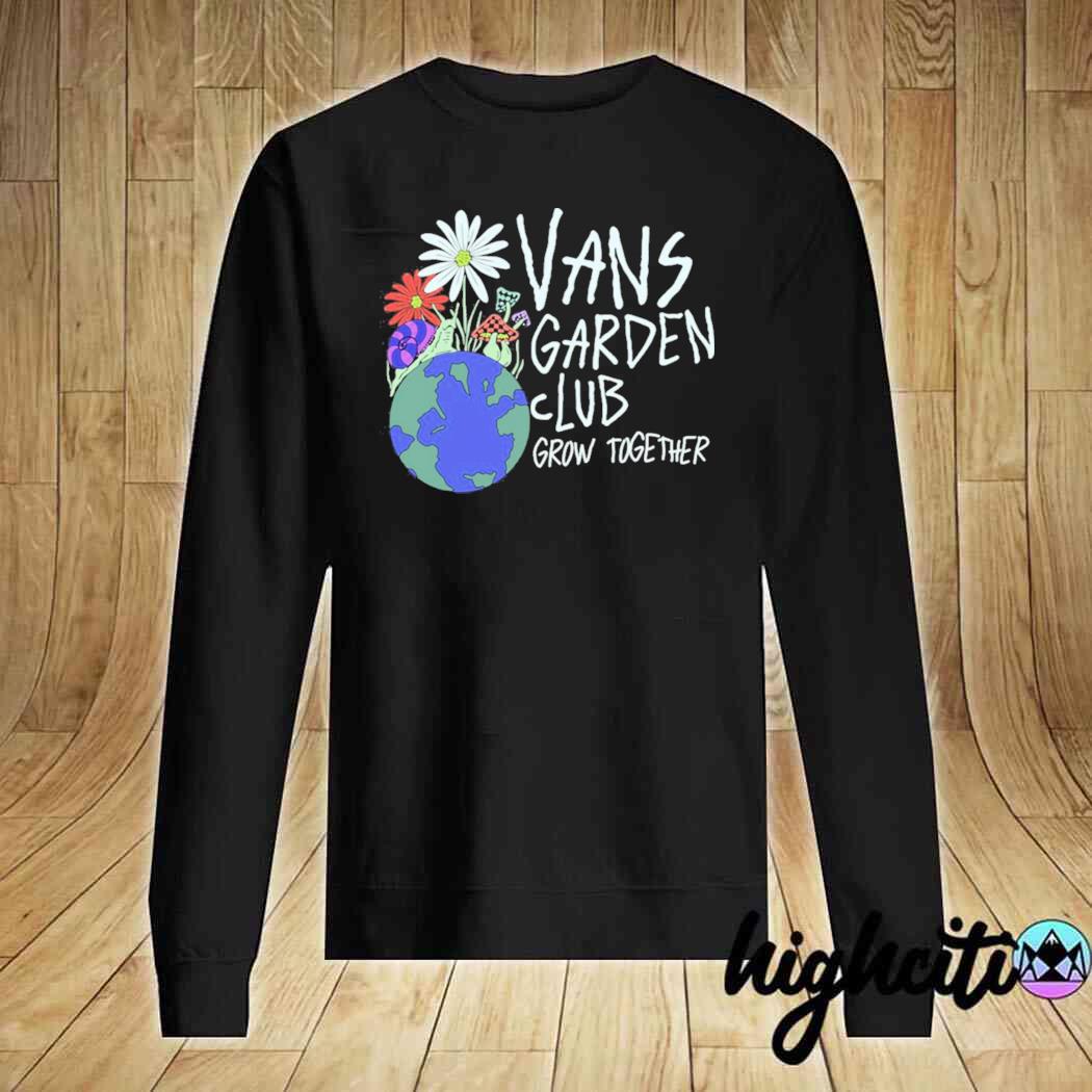 vans garden club shirt