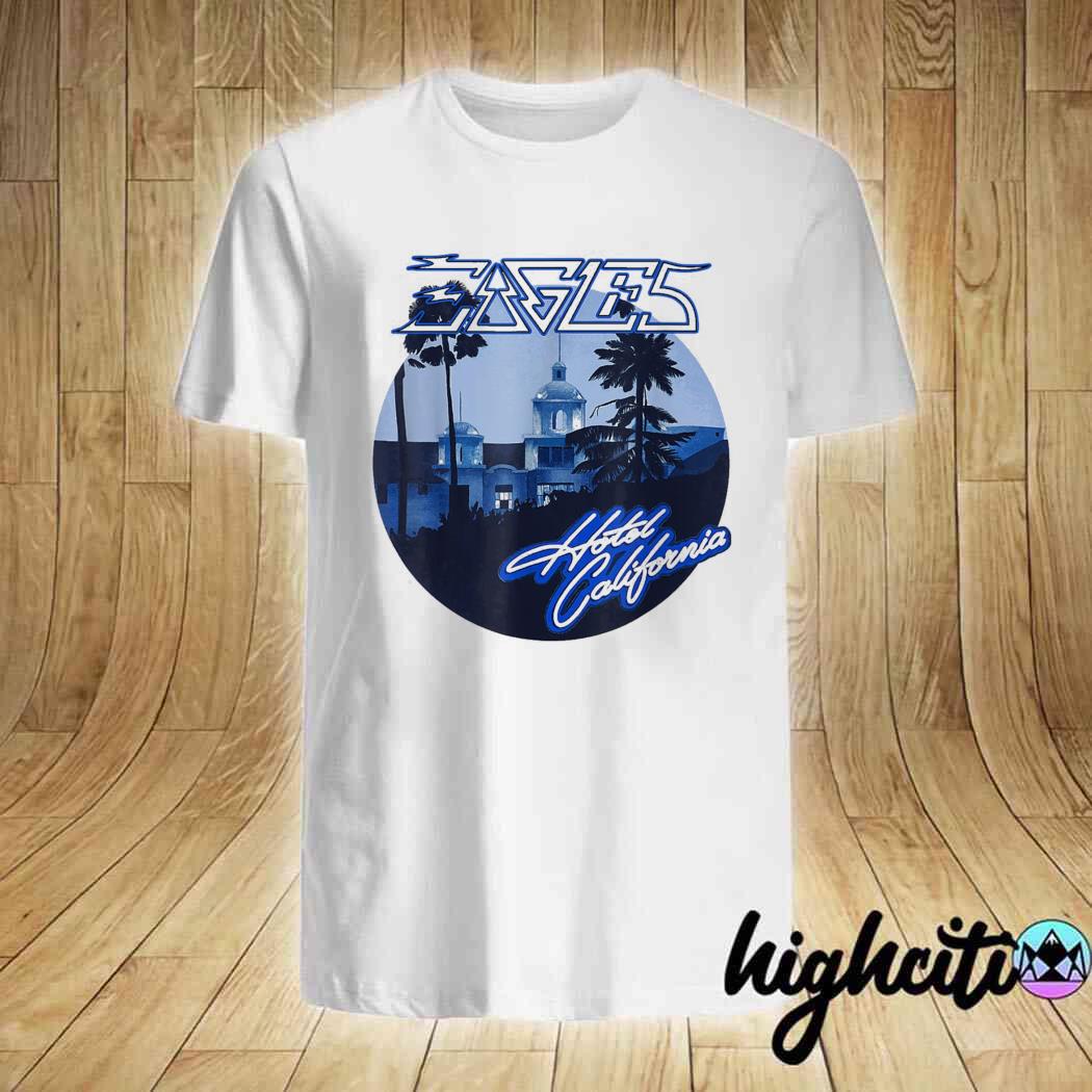 Hotel California 1977 Vintage Eagles Band Unisex T-Shirt - Teeruto