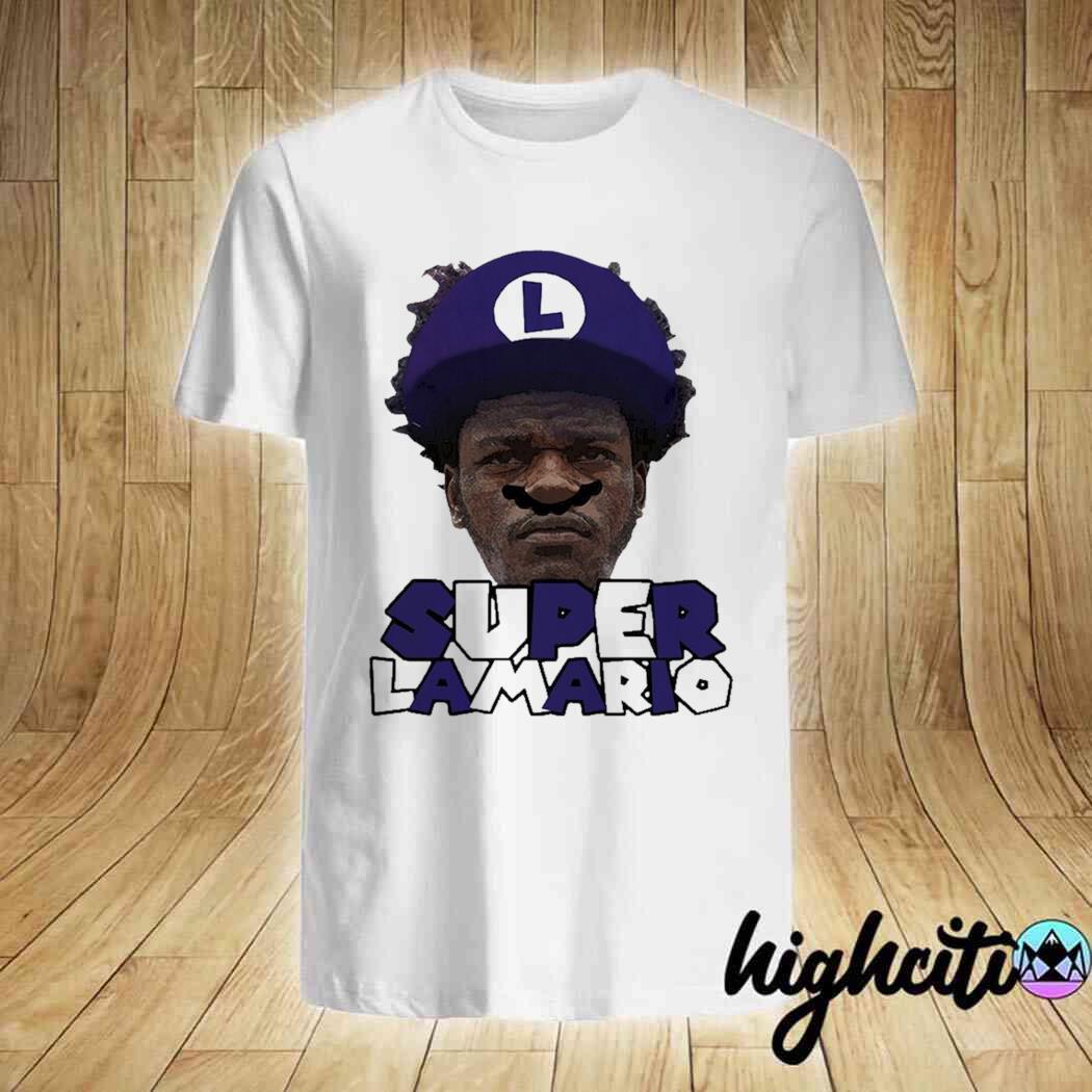 Super laMario jackson baltimore ravens shirt