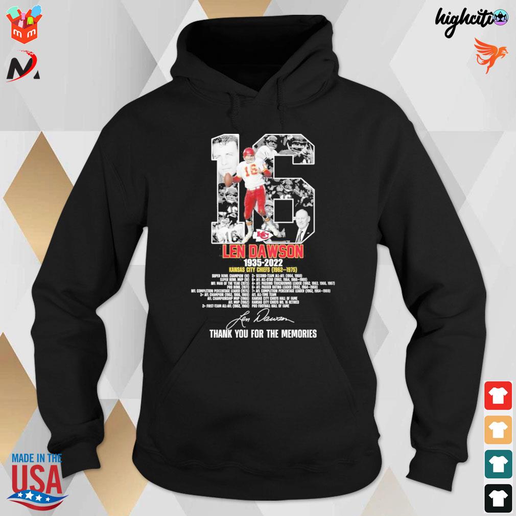 Juantamad Len Dawson Halftime Hoodie