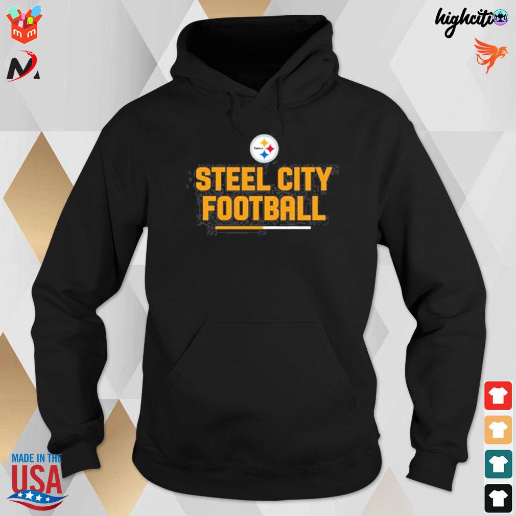 Pittsburgh Steelers Mens Hoodie Sweatshirt Outdoor Sportswear Zipper Jacket  Coat