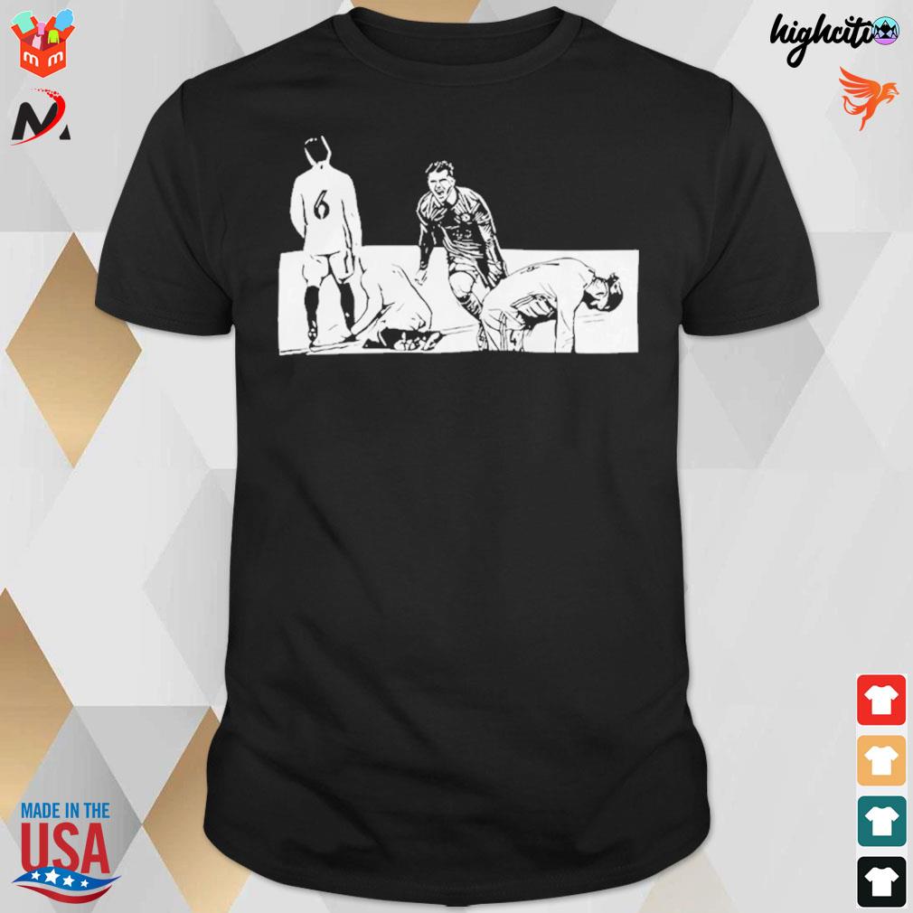 Alex Goldberg the madrid dagger t-shirt