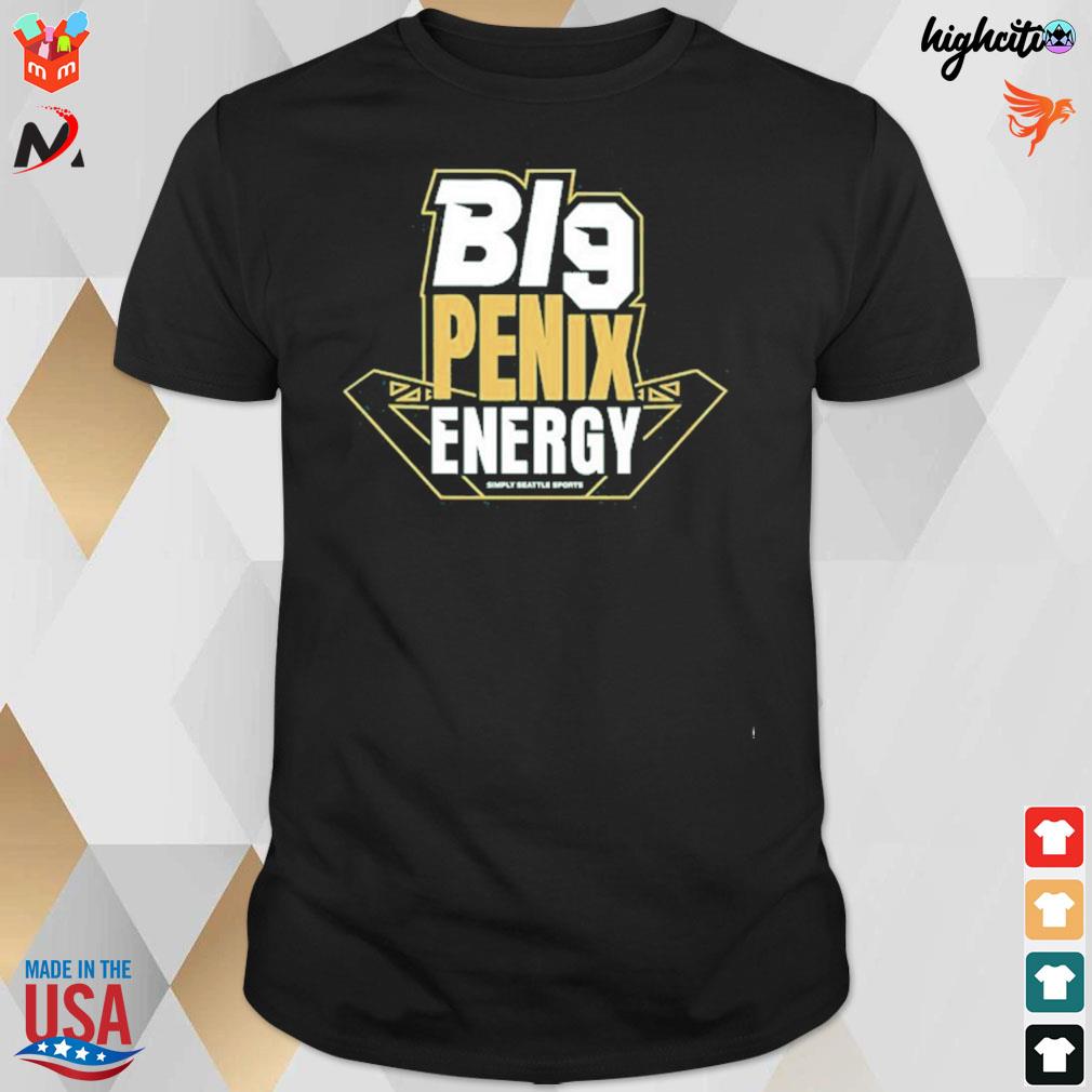 Big penix energy simply Seattle sports t-shirt