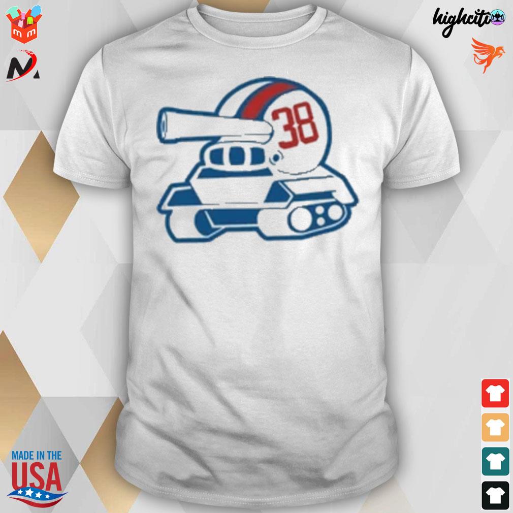 Buffalo Frank the tank t-shirt