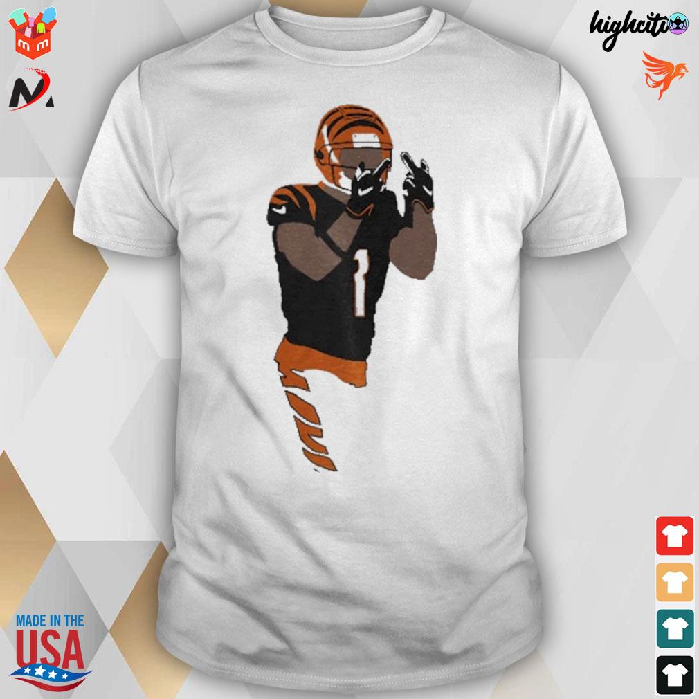 Joe Burrow Bengals AFC Championship Shirt ⋆ Vuccie