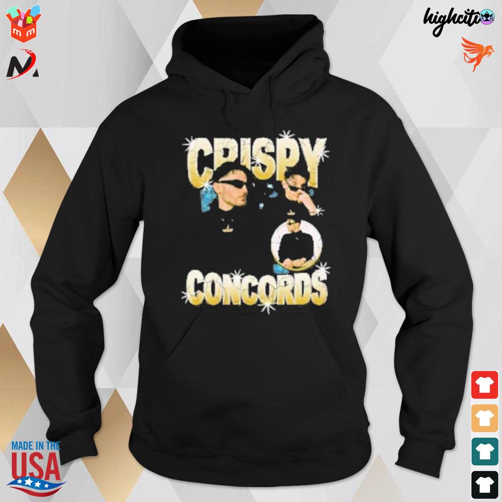 Crispy Concords t-shirt, hoodie, sweatshirt and long sleeve