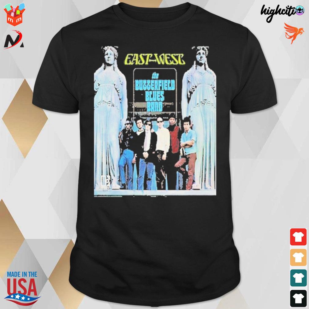 East west the butterfield blues band t-shirt