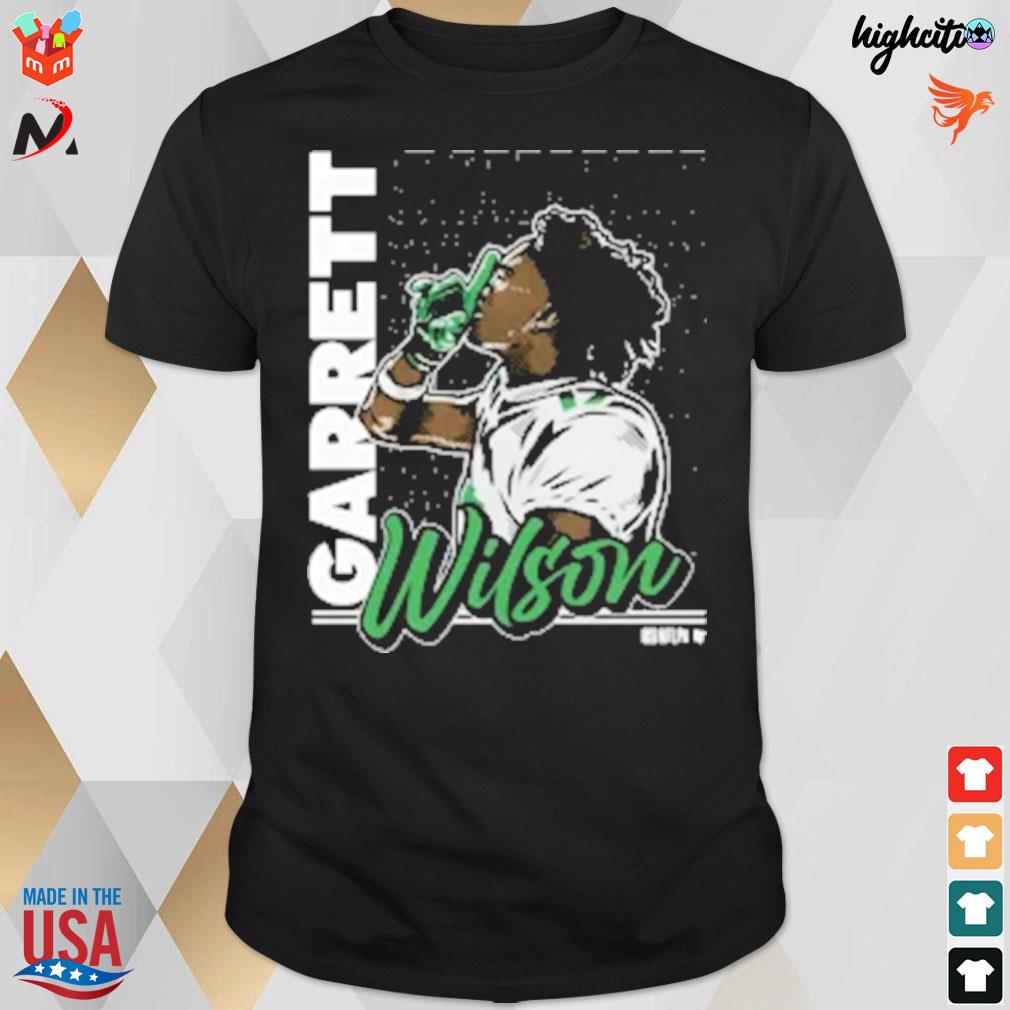 Garrett Wilson shhh t-shirt