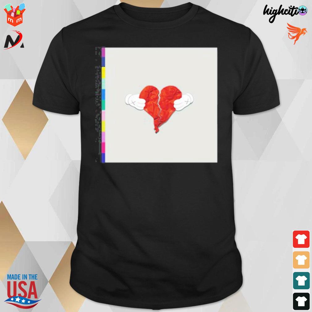 Kanye west 808 and heartbreak t-shirt