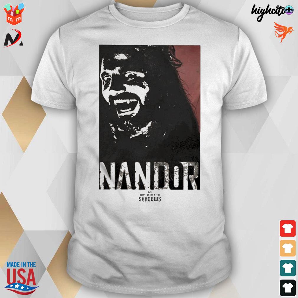 Nandor what we do in the shadows t-shirt