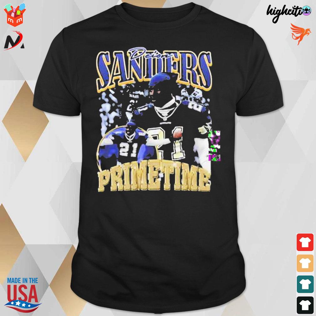 Vintage Deion Sanders Primetime T Shirt KM