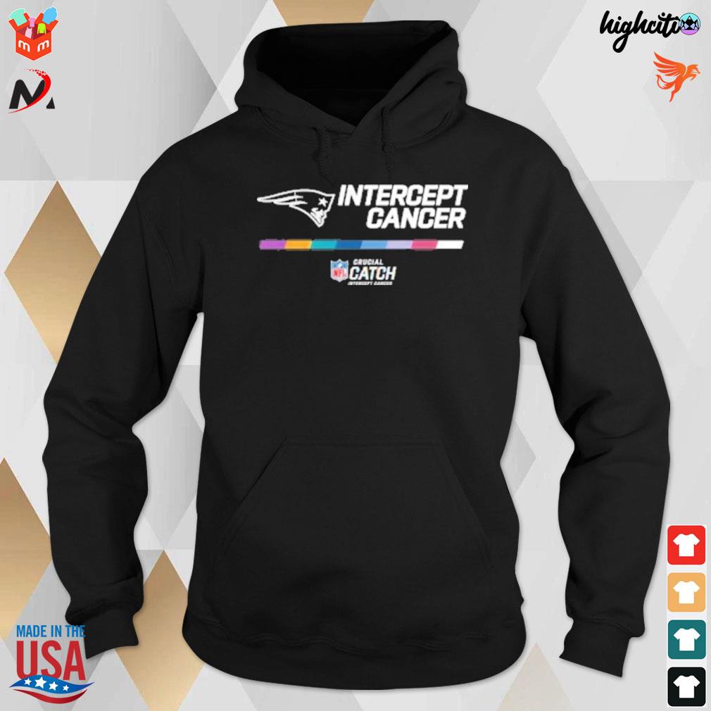 Intercept Cancer Los Angeles Rams 2022 NFL Crucial Catch Performance  T-Shirt, hoodie, sweater, long sleeve and tank top