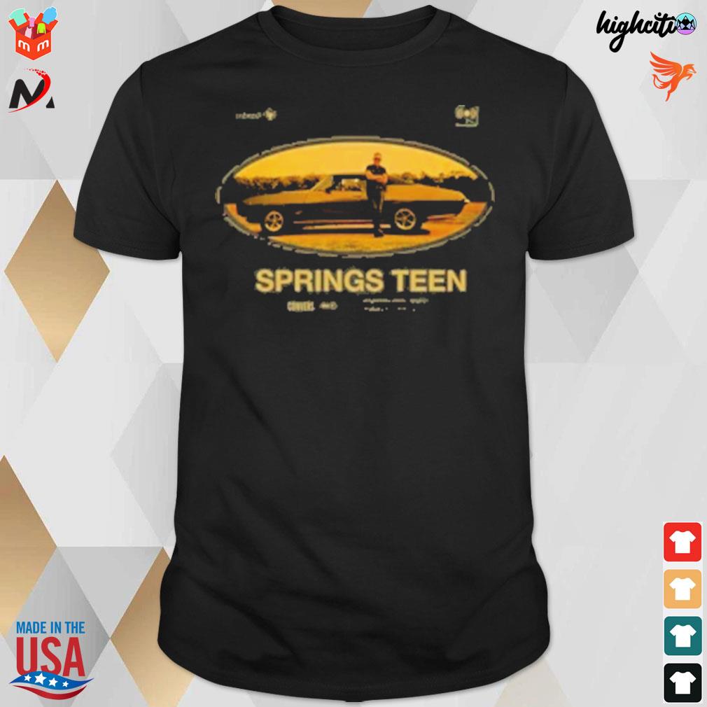 Bruce springsteen t-shirt