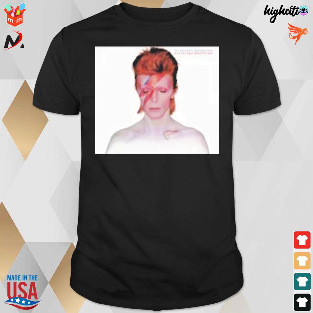 David Bowie aladdin sane t-shirt