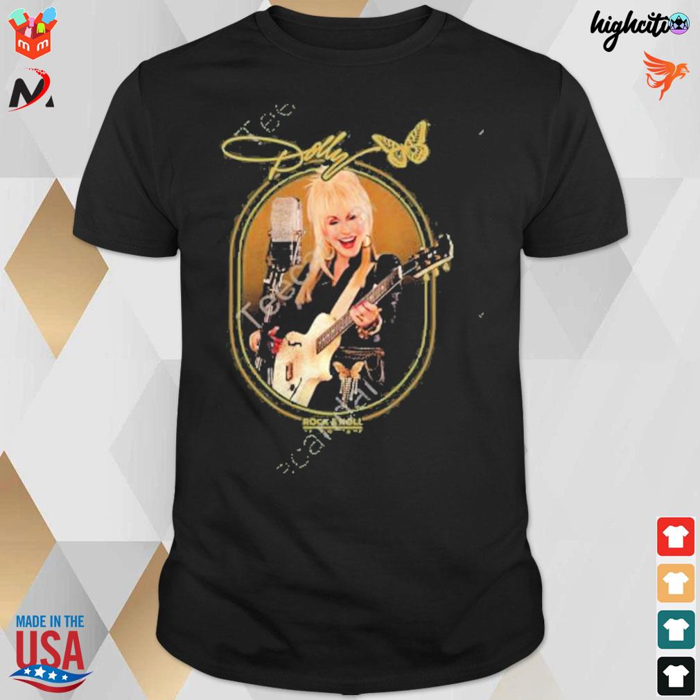 Dolly Parton rock and roll hall of fame t-shirt