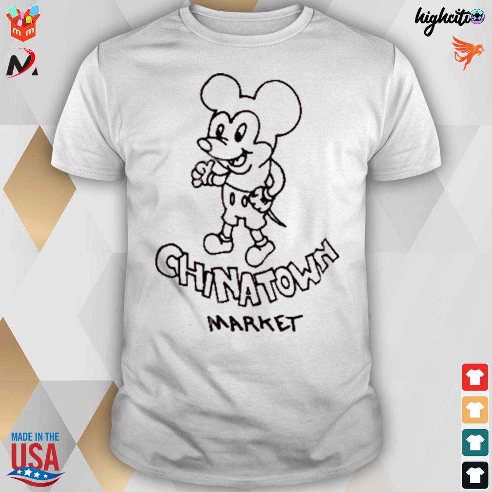 Mickey mouse chinatown market t-shirt