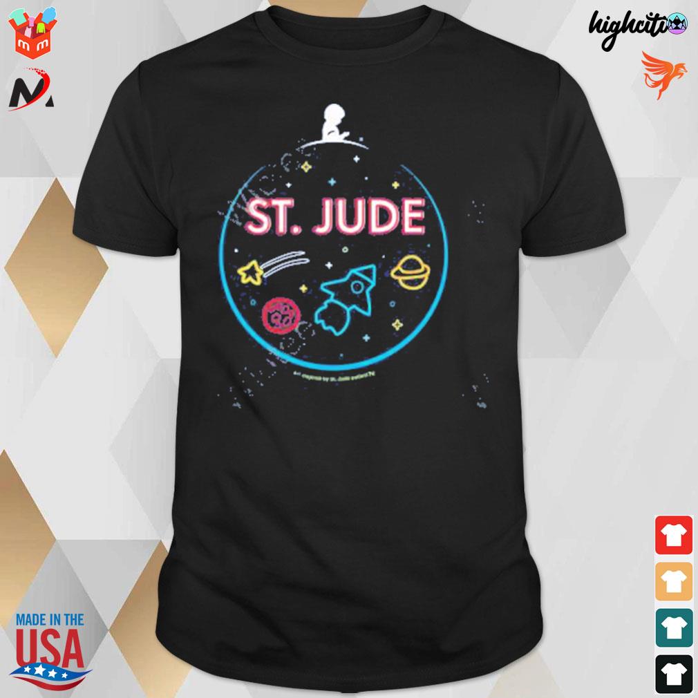 St. jude patient ty rocket edition t-shirt
