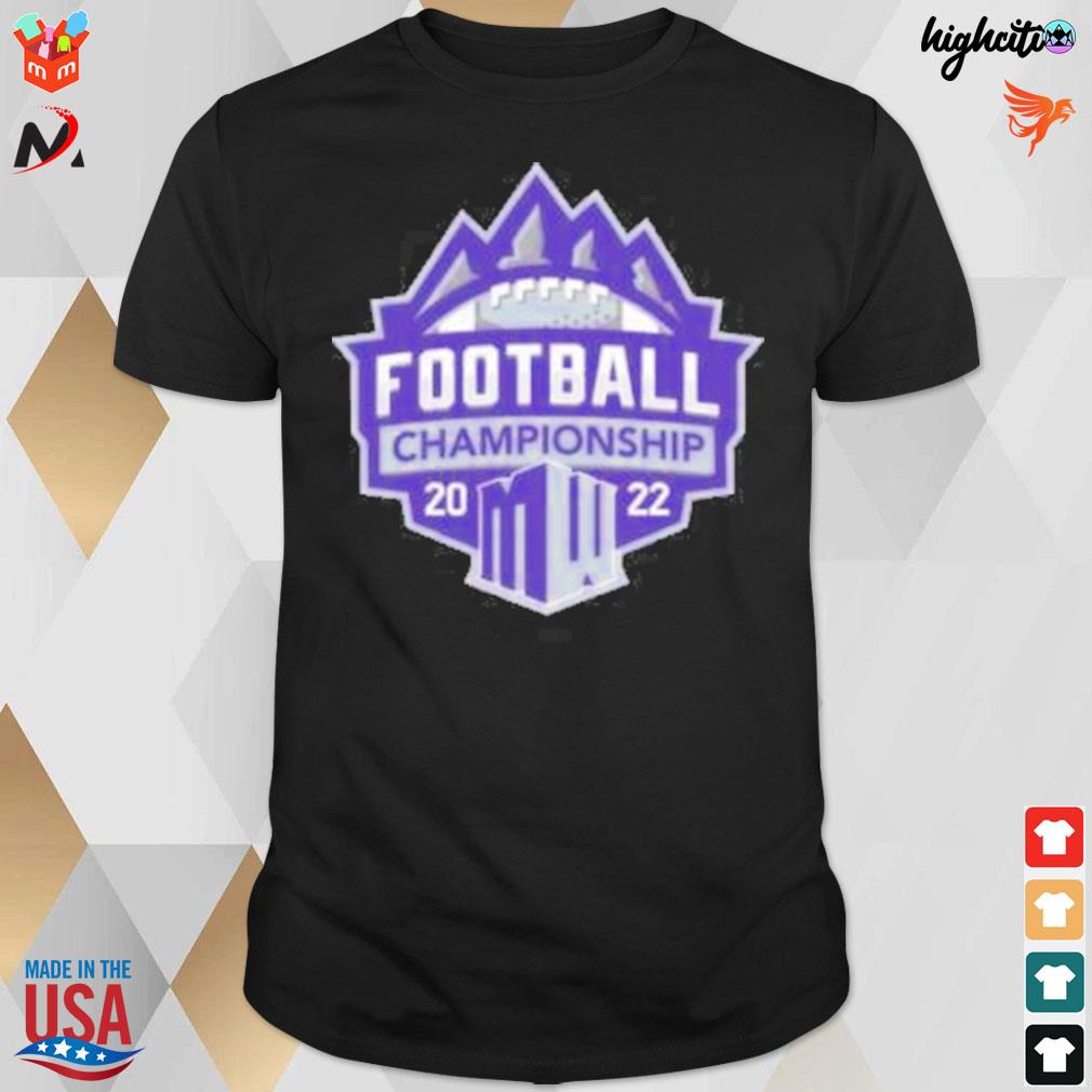 2022 mountain west championship game t-shirt