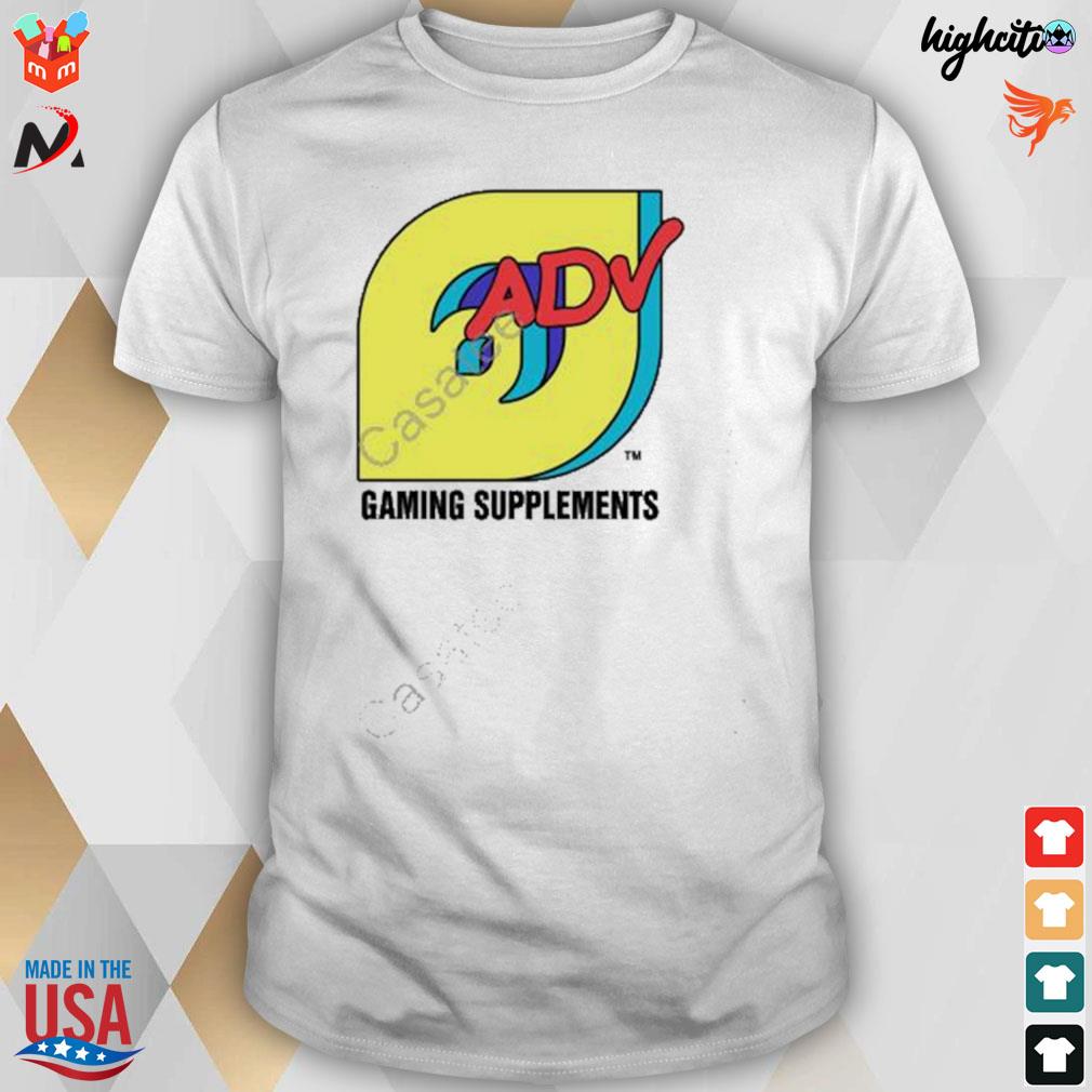 Adv gaming supplements t-shirt