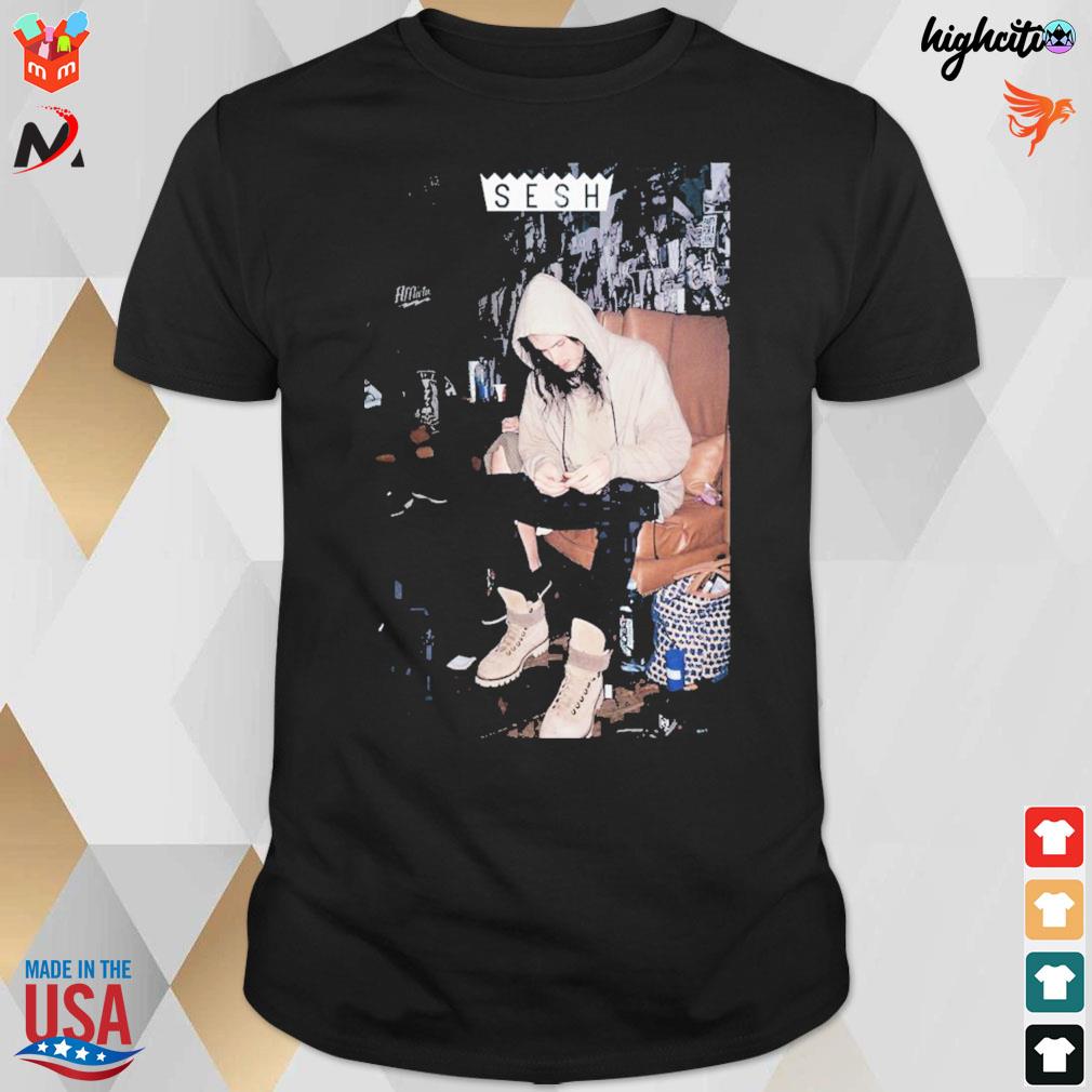 American rapper singer songwriter bones Sesh t-shirt