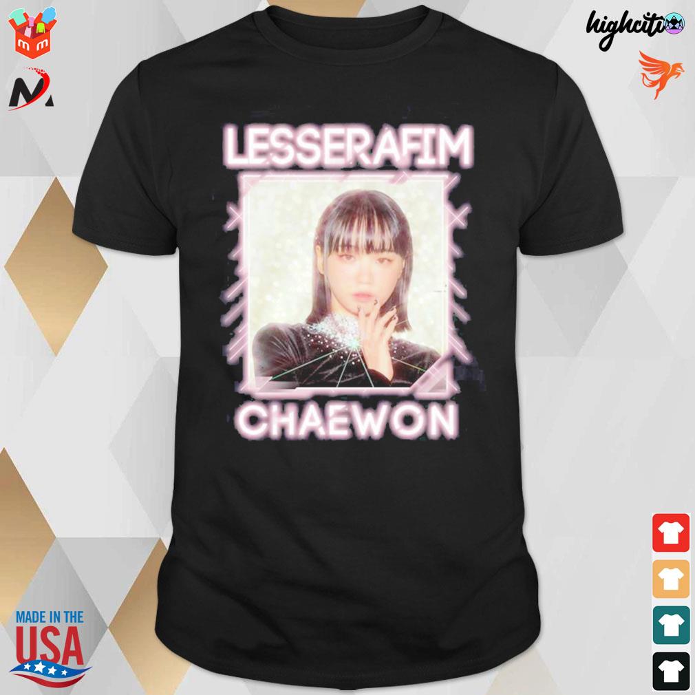 Chaewon le sserafim Kim Chaewon aesthetic t-shirt