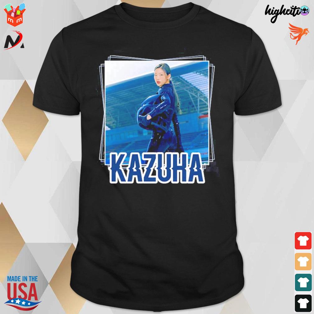 Cool le sserafim Kazuha t-shirt
