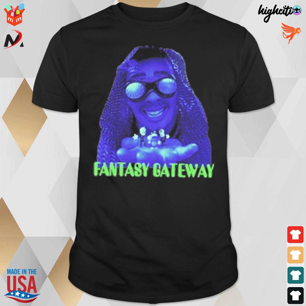 Cuco shop fantasy gateway t-shirt