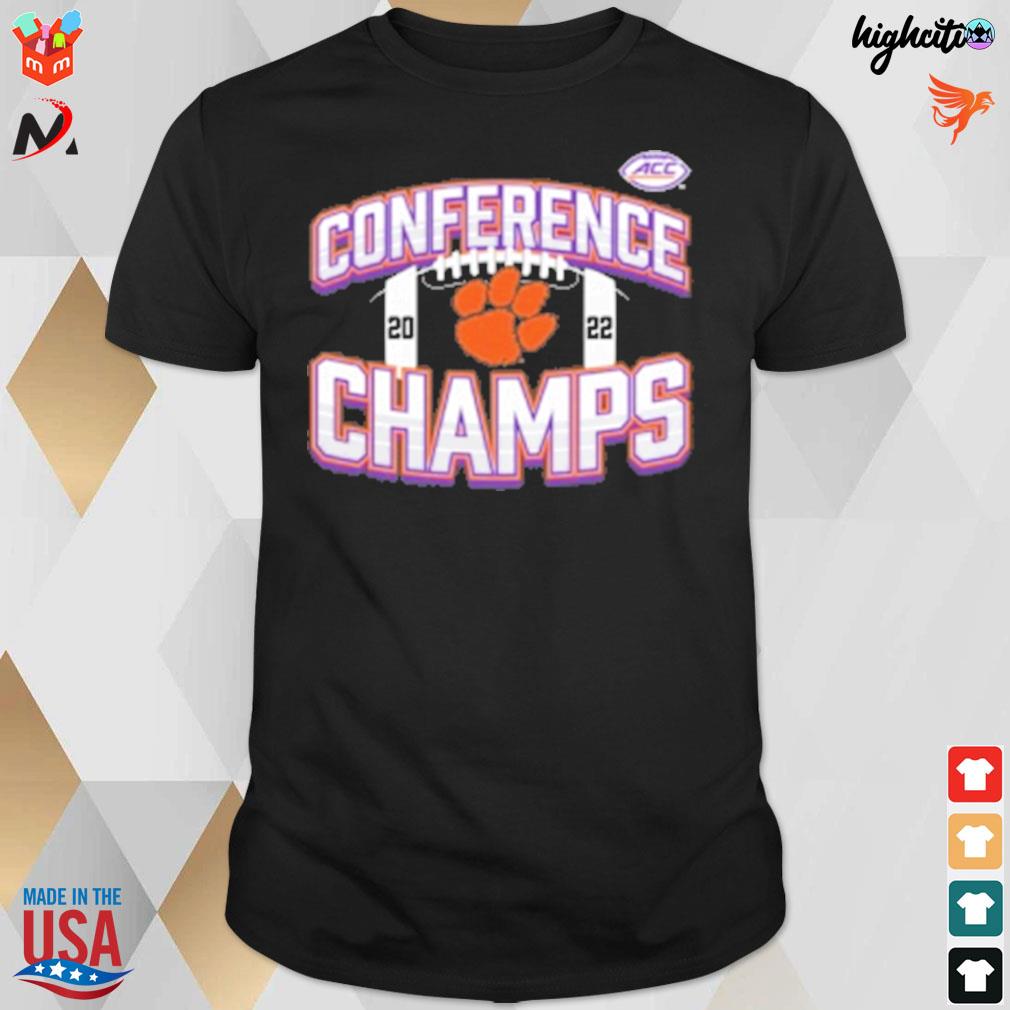 Daboswinney 2022 clemson tigers acc championship t-shirt