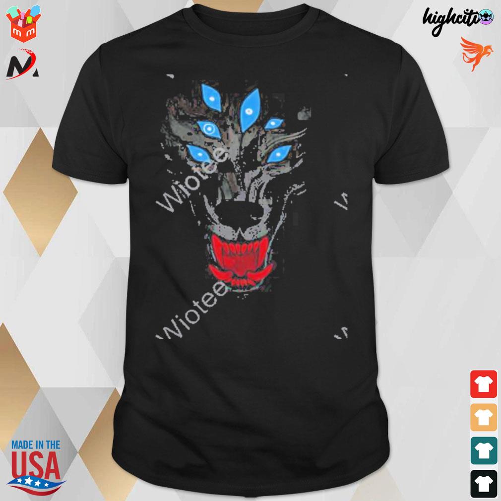 Dragon age dread wolf t-shirt