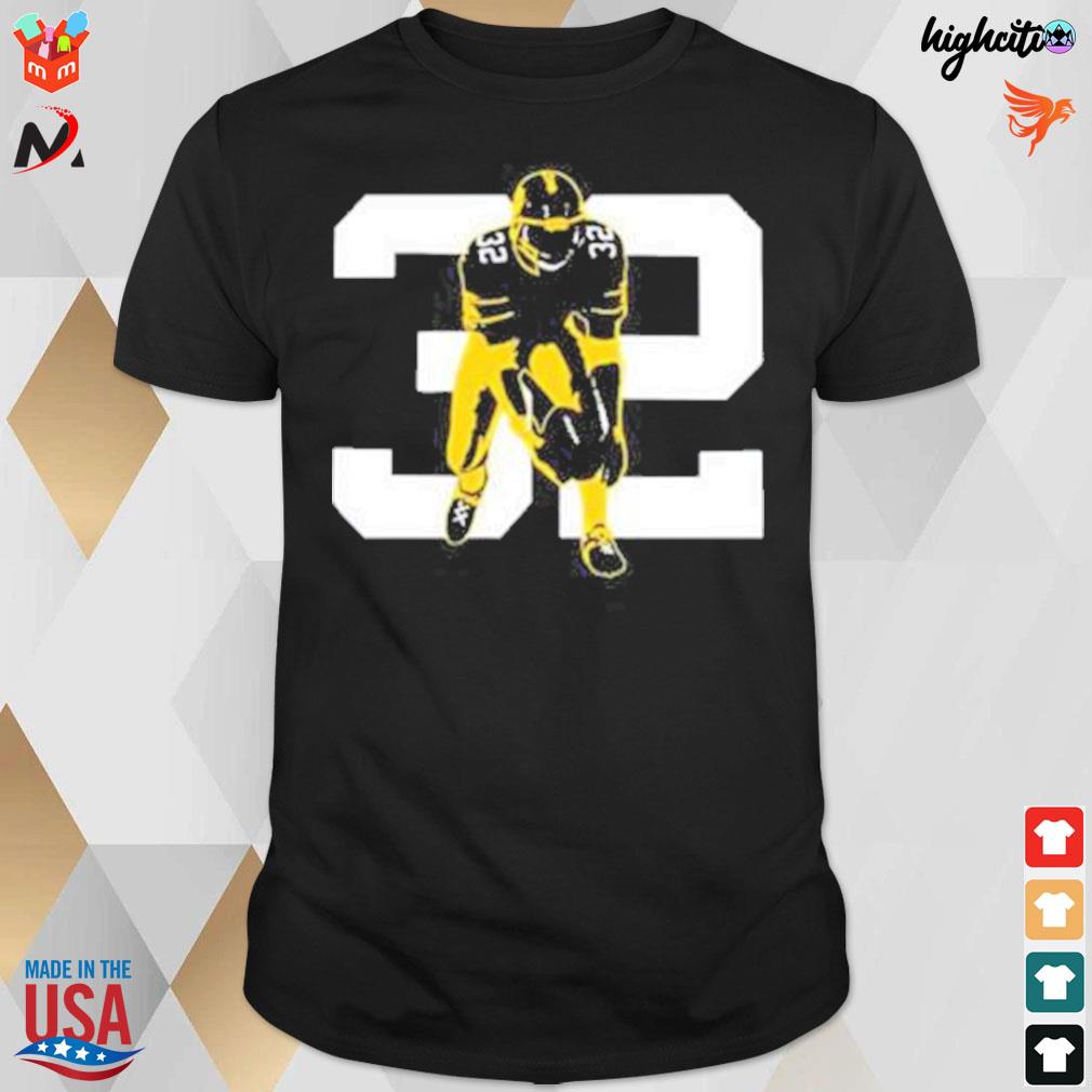 Franco Harris 32 Immaculate Reception Shirt