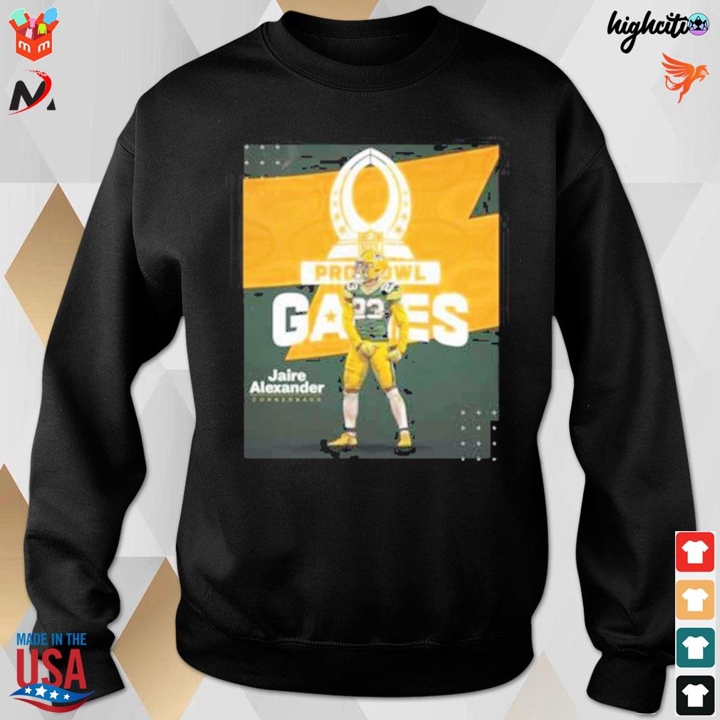 Jaire Alexander T-Shirts & Hoodies, Green Bay Football