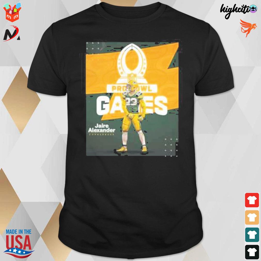 Jaire Alexander T-Shirts & Hoodies, Green Bay Football