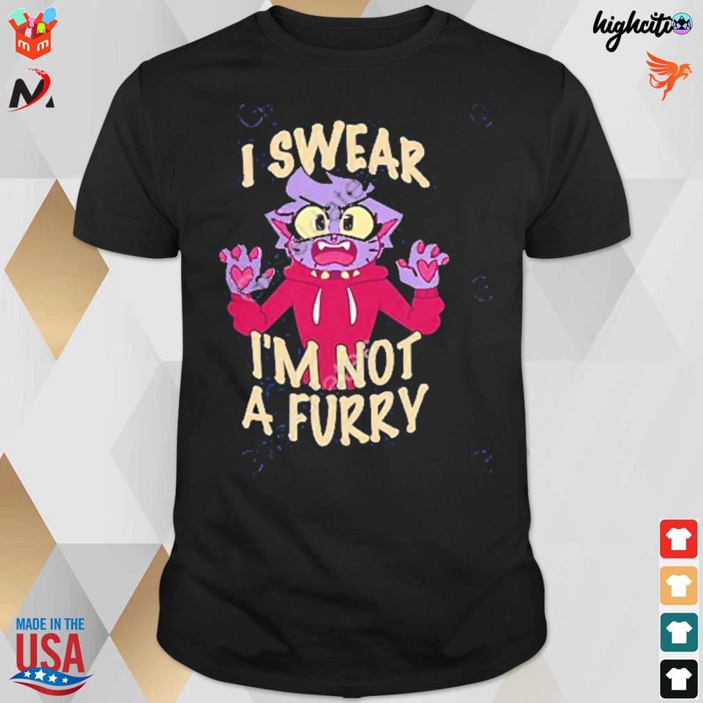 I swear I'm not a furry t-shirt