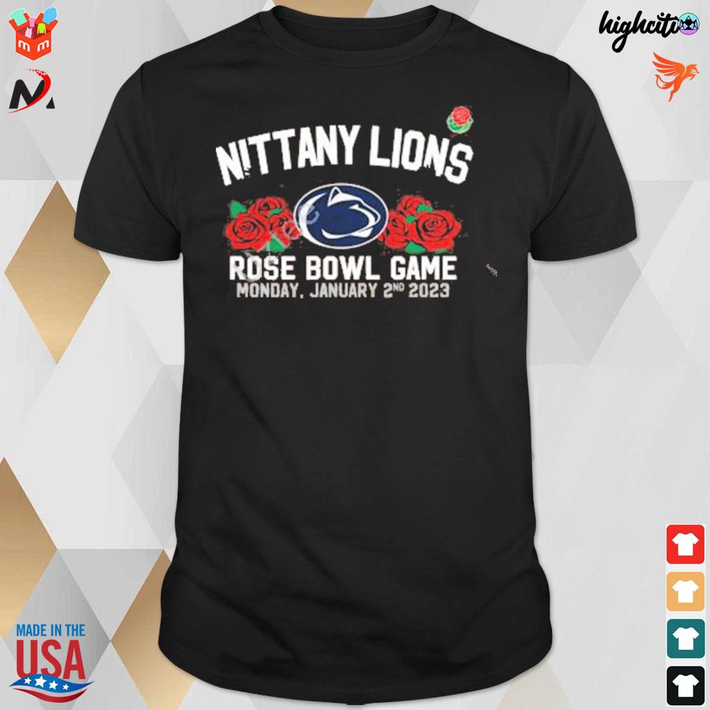 Penn state nittany lions 2023 rose bowl gameday stadium monday january 2nd 2023 t-shirt