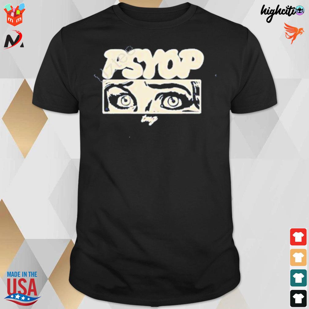Psyop puff t-shirt
