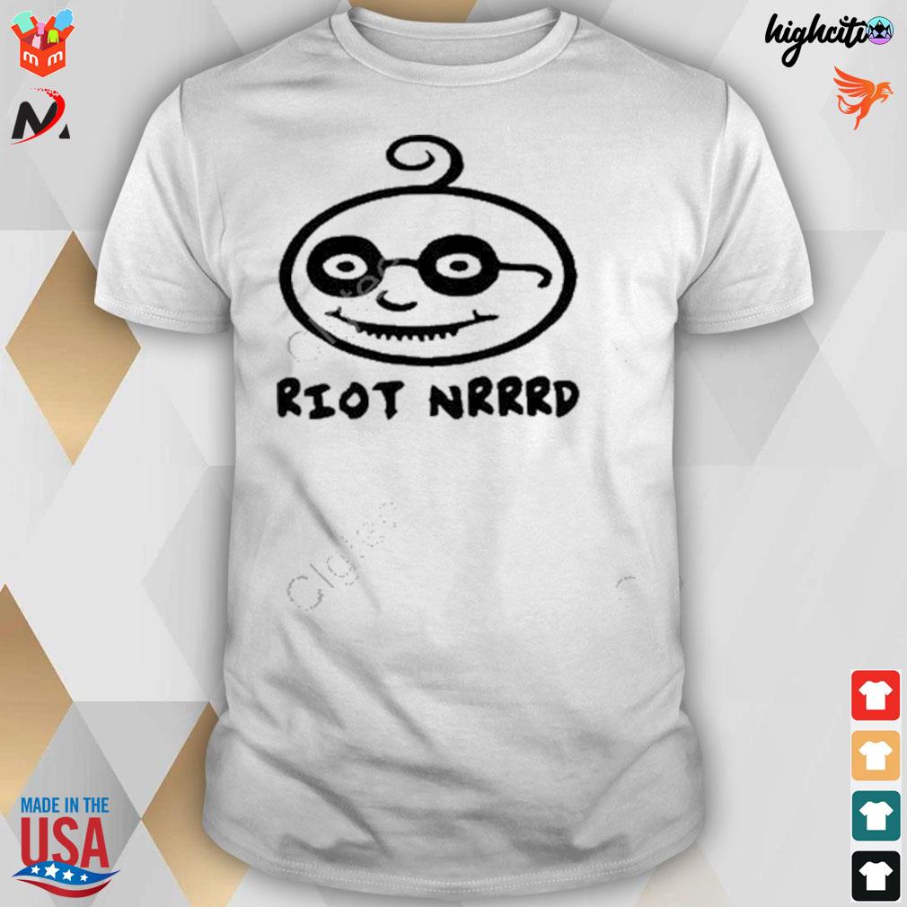 Riot nrrrd t-shirt