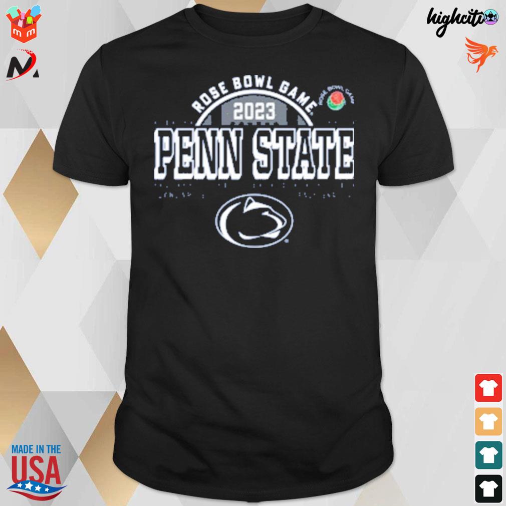 Rose bowl game 2023 penn state Football t-shirt