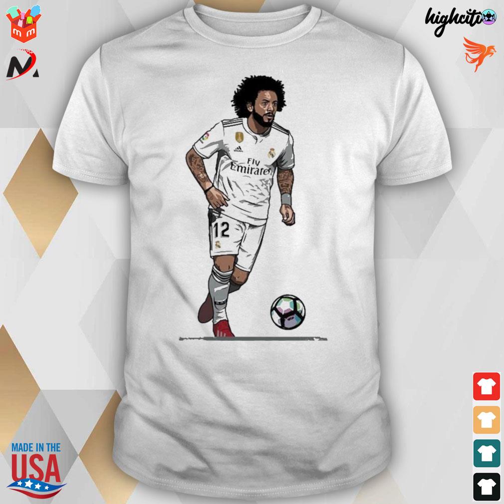 Soccer fanart Marcelo Vieira t-shirt