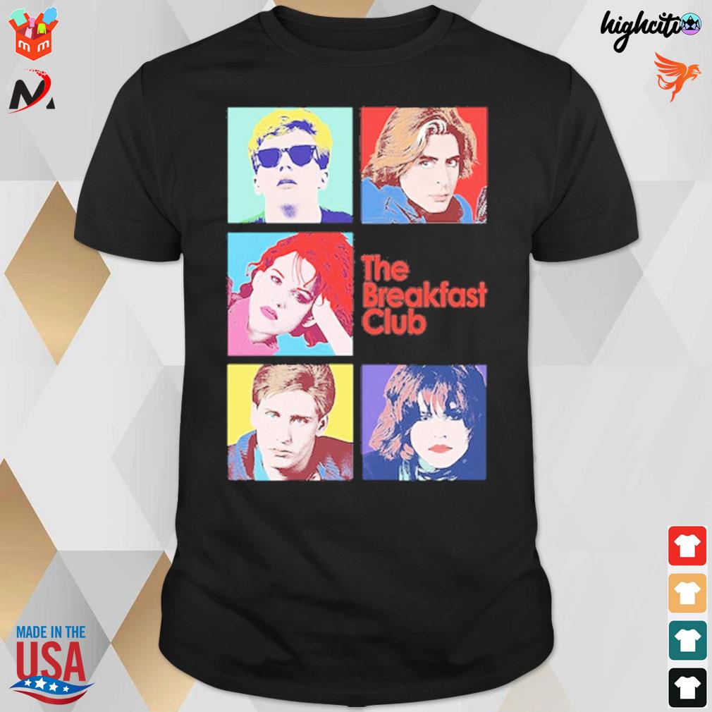 The breakfast club t-shirt