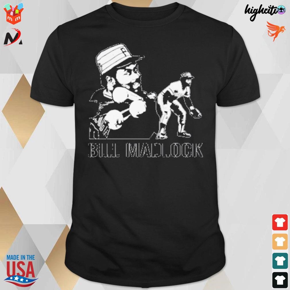 Top bill Madlock Button Pittsburgh Pirates Baseball Sports Lover T-Shirt -  Guineashirt Premium ™ LLC