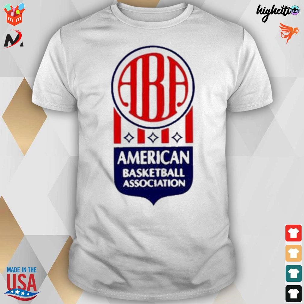 Aba American basketball association t-shirt