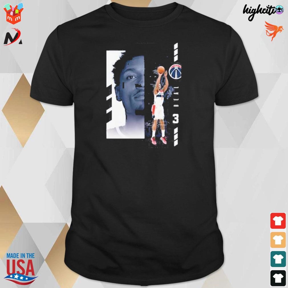 Bradley Beal Washington wizards fanatics branded jump pass 2023 signature t-shirt