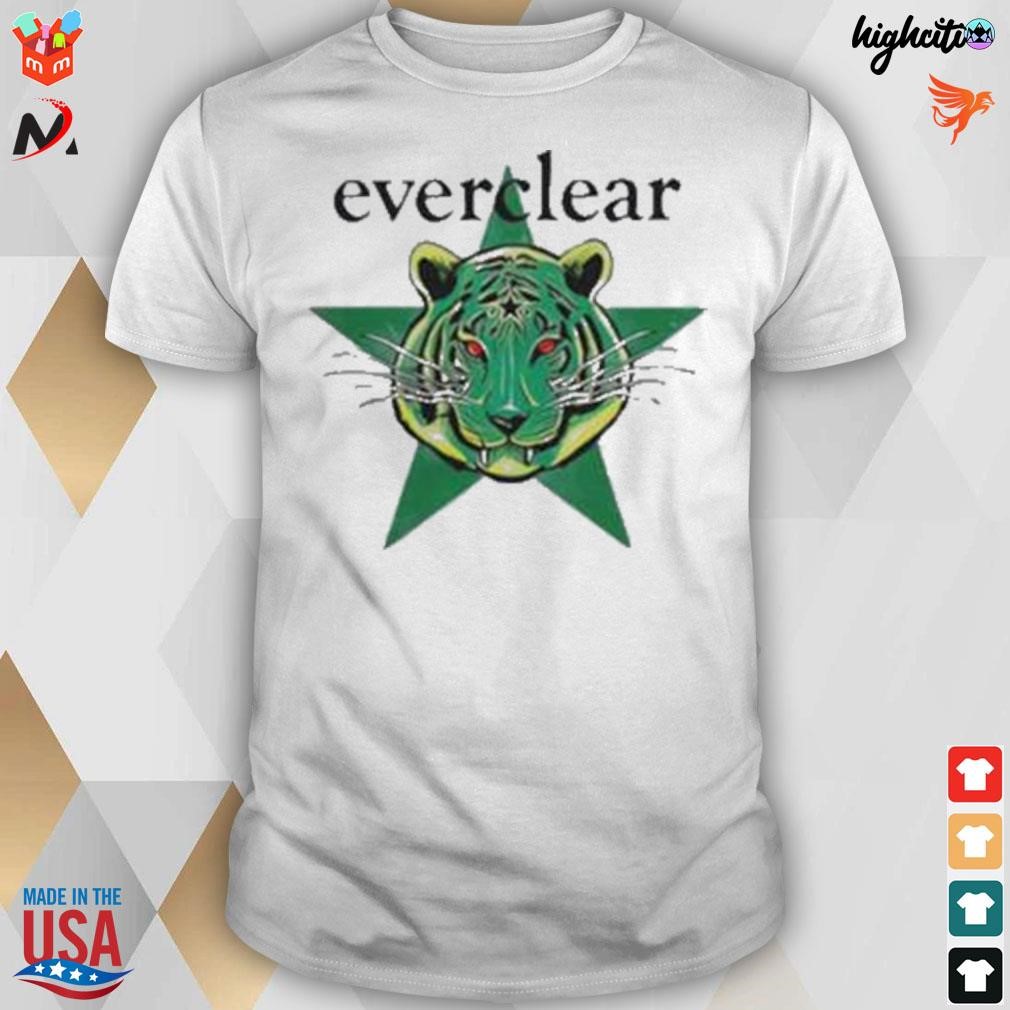 Everclear songs from an American movie t-shirt