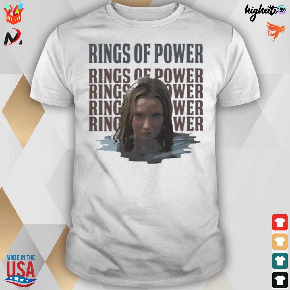 Iconic moment in rings of power nice Galadriel t-shirt