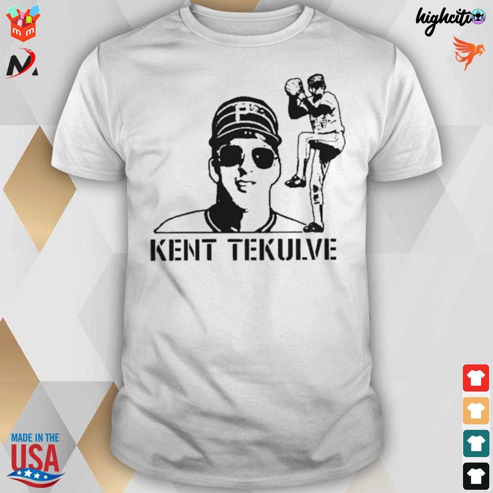 Kent Tekulve legend Pittsburgh pirates t-shirt