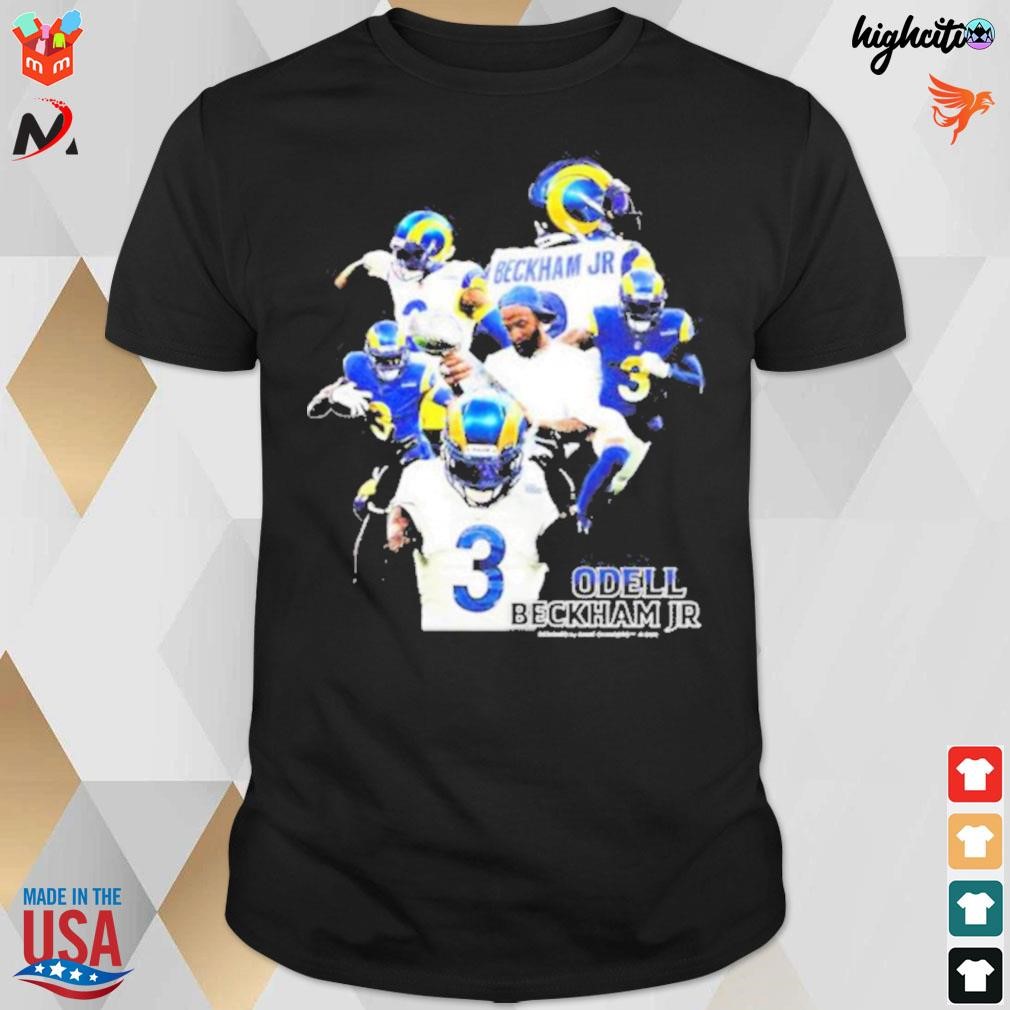 Odell Beckham Jr by game changers t-shirt