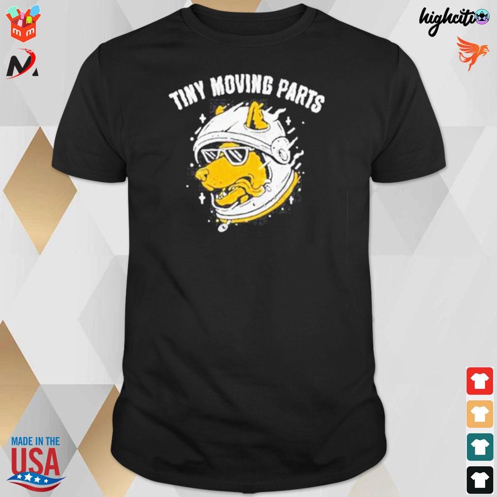 Therrli tiny moving full American 2023 tour dog t-shirt
