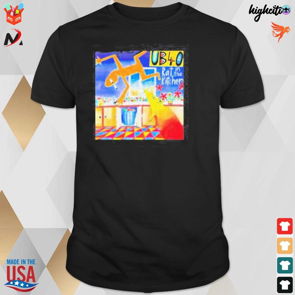 Ub40 many rats tour 2023 rat in the kitchen t-shirt
